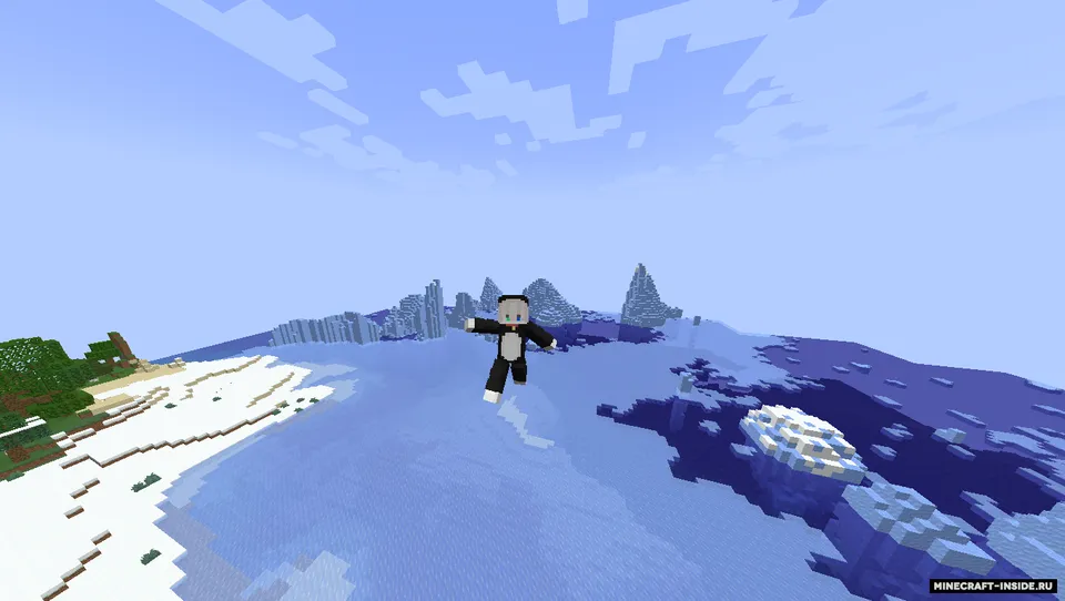 Animation Overhaul — Minecraft mod, rasm 2