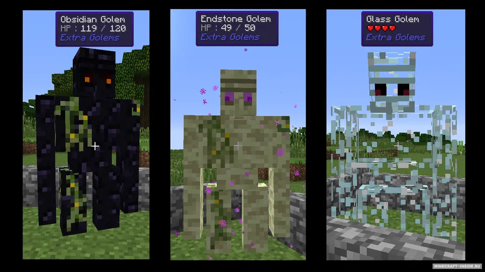 Extra Golems — Minecraft mod, rasm 3