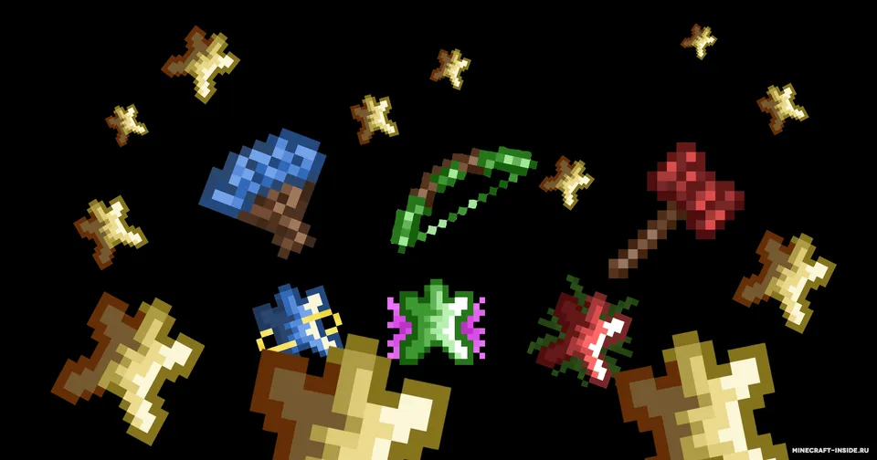Stars Not In The Sky — Minecraft mod, rasm 2