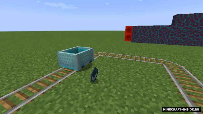 Phantom Minecart — Minecraft mod, rasm 2