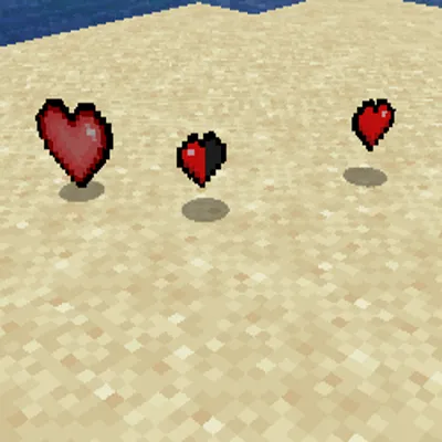 HeartBalance — Minecraft mod, rasm 1