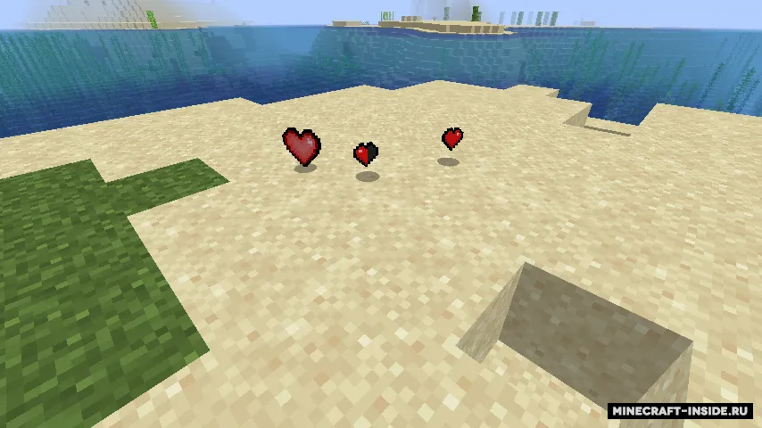 HeartBalance — Minecraft mod, rasm 2