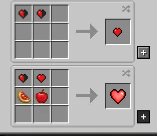 HeartBalance — Minecraft mod, rasm 5