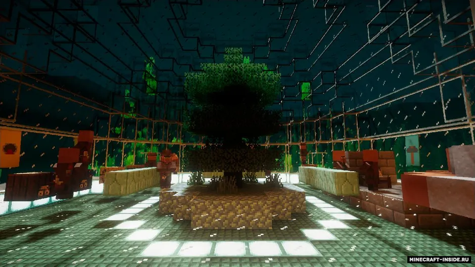 TaxDeepVillager — Minecraft mod, rasm 5