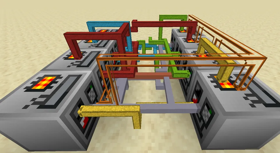 Modern Industrialization — Minecraft mod, rasm 2