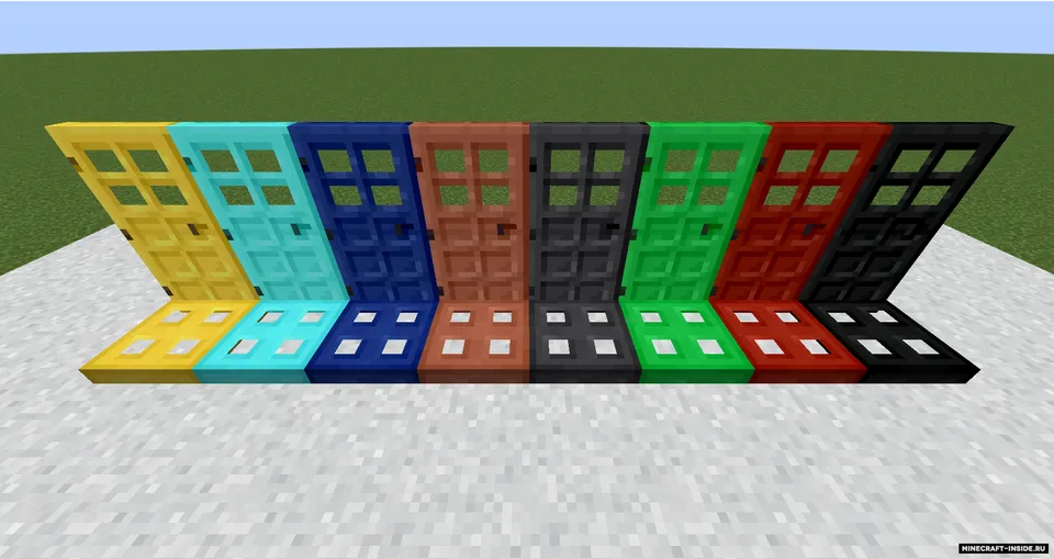 MoreDoors — Minecraft mod, rasm 2
