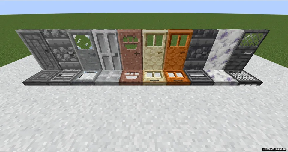 MoreDoors — Minecraft mod, rasm 3