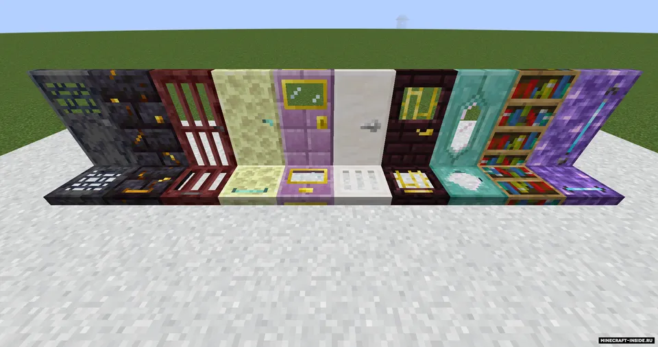 MoreDoors — Minecraft mod, rasm 4