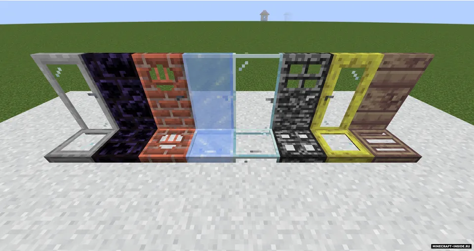 MoreDoors — Minecraft mod, rasm 5