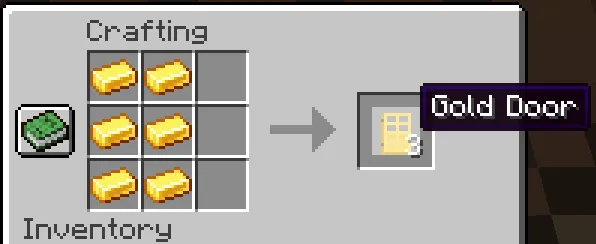MoreDoors — Minecraft mod, rasm 8