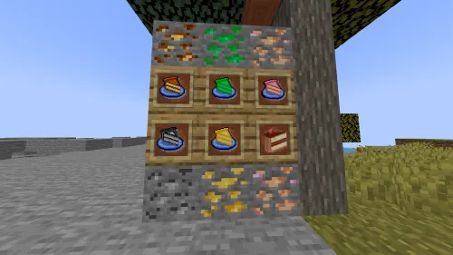 Tort rudalari+ — Minecraft mod, rasm 1