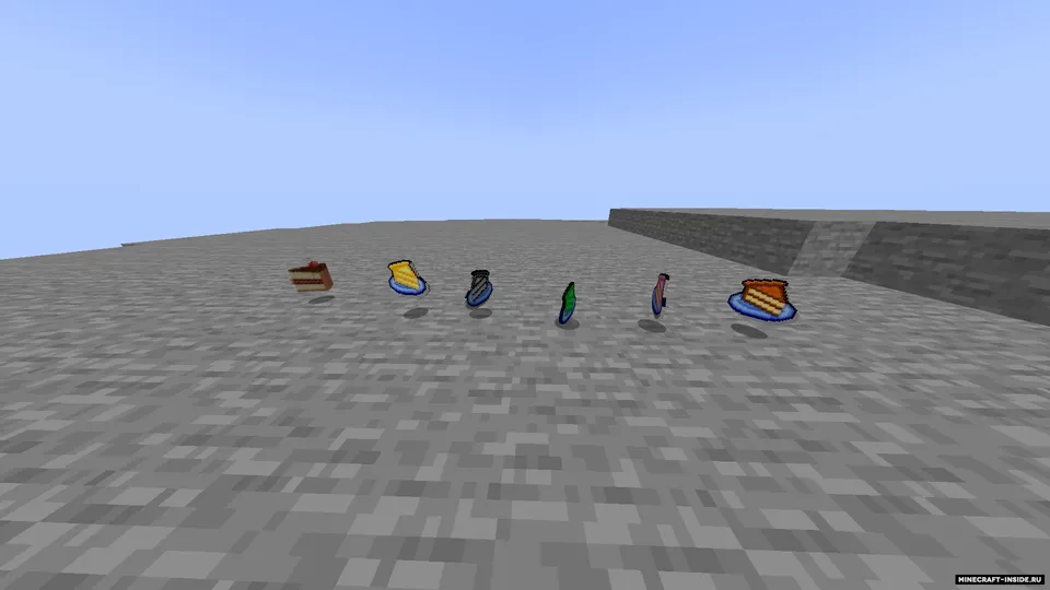 Tort rudalari+ — Minecraft mod, rasm 3