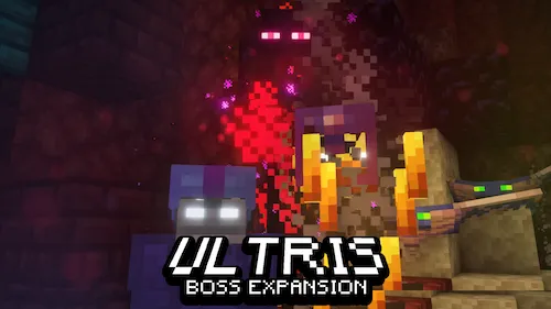Ultris: Boss Expansion — Minecraft mod, rasm 1