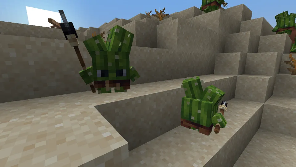Creatures and Beasts: The Unofficial — Minecraft mod, rasm 5