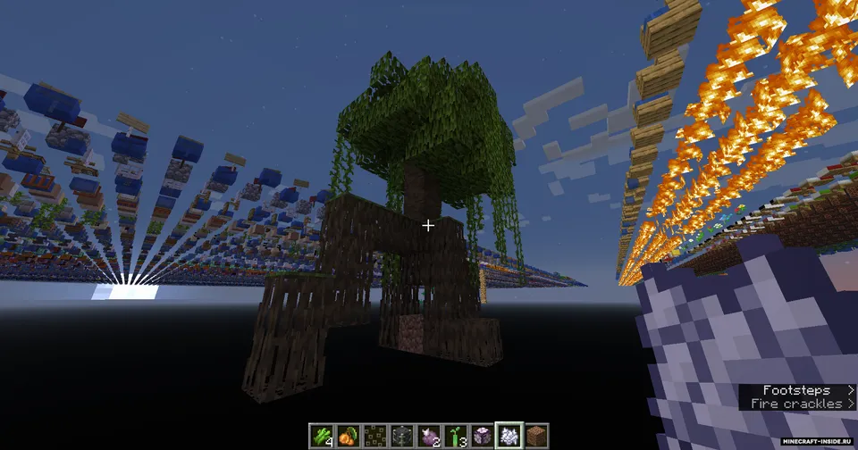 Debug Survivability — Minecraft mod, rasm 2