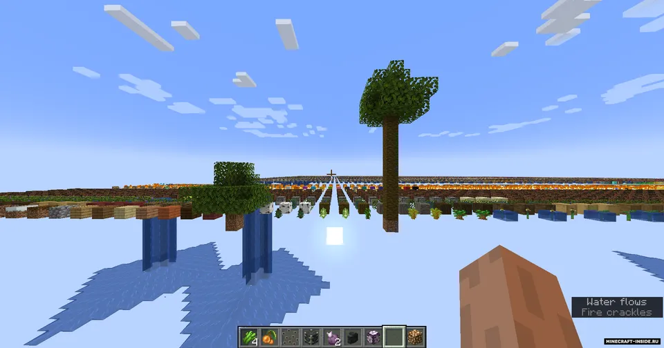 Debug Survivability — Minecraft mod, rasm 3