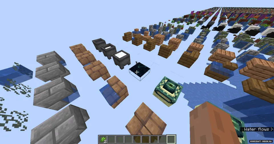 Debug Survivability — Minecraft mod, rasm 4