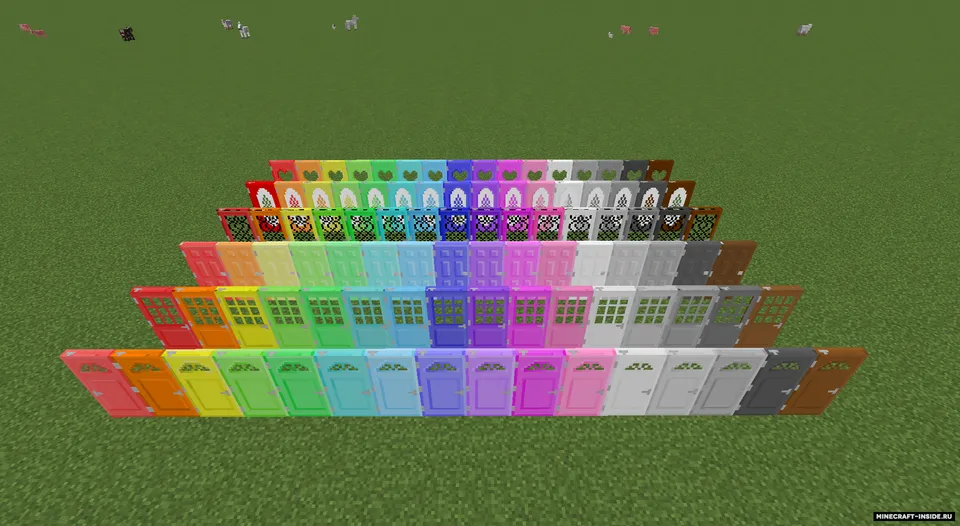 Maiden's Marvelous Materials — Minecraft mod, rasm 8
