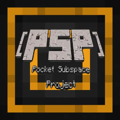 Pocked Subspace Project — Minecraft mod, rasm 1