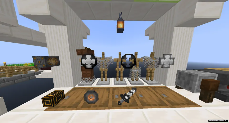 Pocked Subspace Project — Minecraft mod, rasm 3
