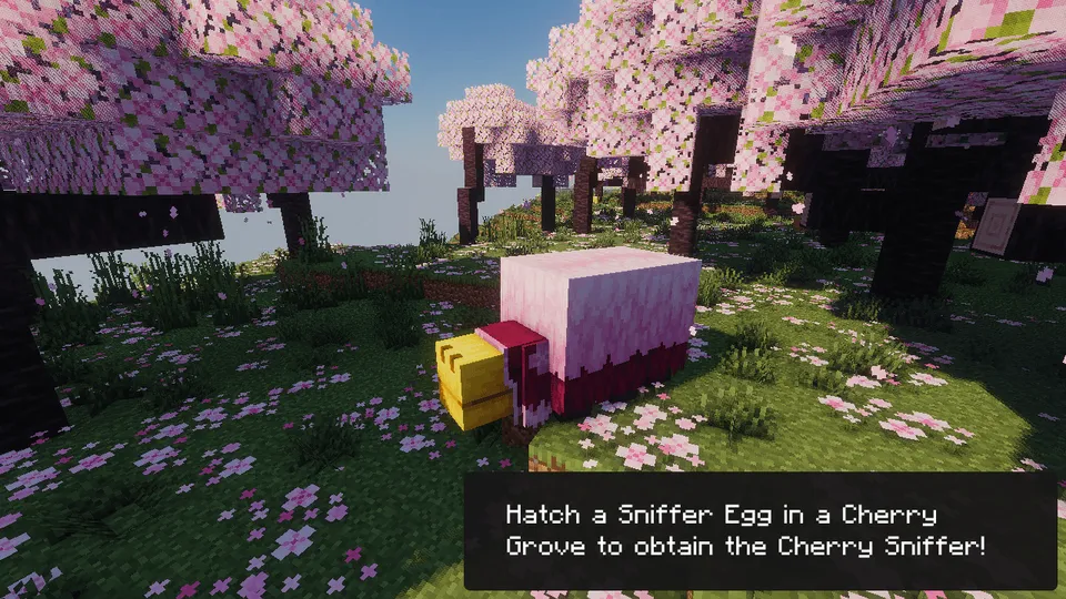 Sniffer Reimagined — Minecraft mod, rasm 4