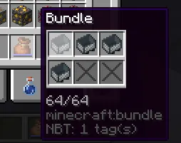 Unstackabundles — Minecraft mod, rasm 2