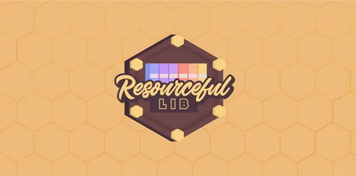 Resourceful Lib — Minecraft mod, rasm 1
