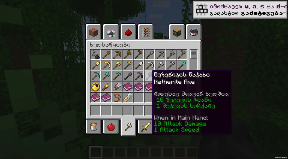 Bitems - Bilingual Items — Minecraft mod, rasm 2