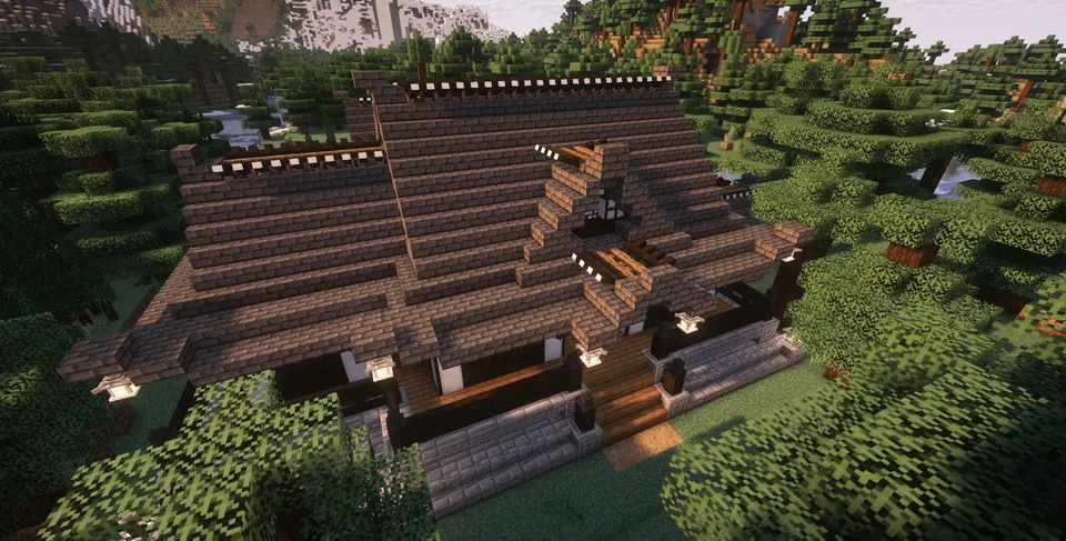 Ancient Structures: Edo Japan — Minecraft mod, rasm 2