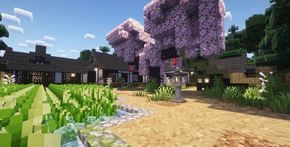Ancient Structures: Edo Japan — Minecraft mod, rasm 3