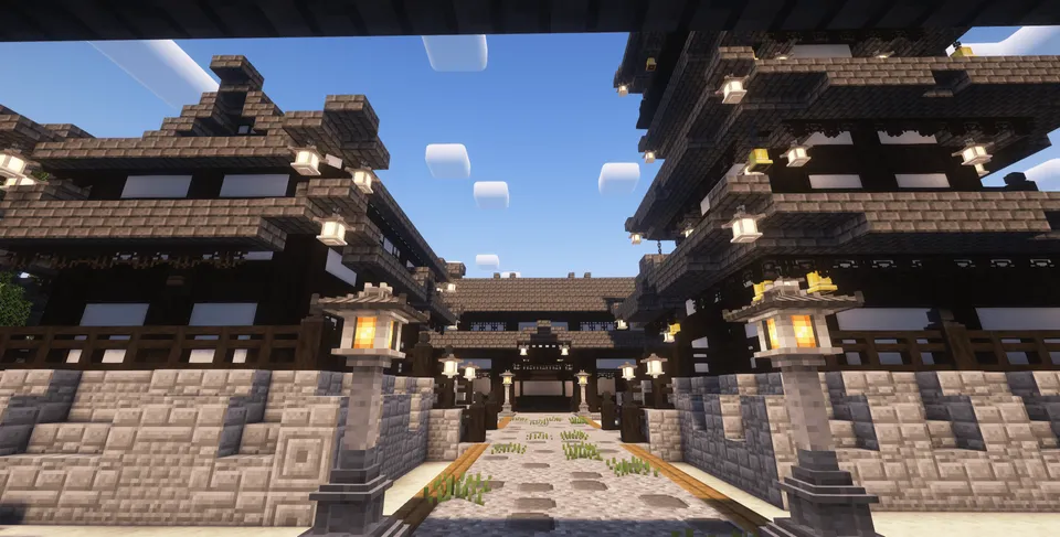 Ancient Structures: Edo Japan — Minecraft mod, rasm 4