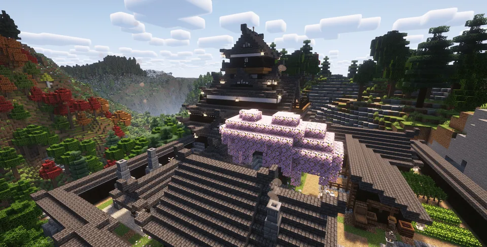 Ancient Structures: Edo Japan — Minecraft mod, rasm 5