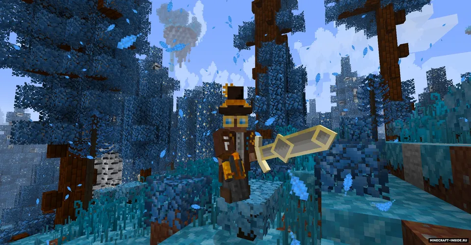 Hals Exploration — Minecraft mod, rasm 3