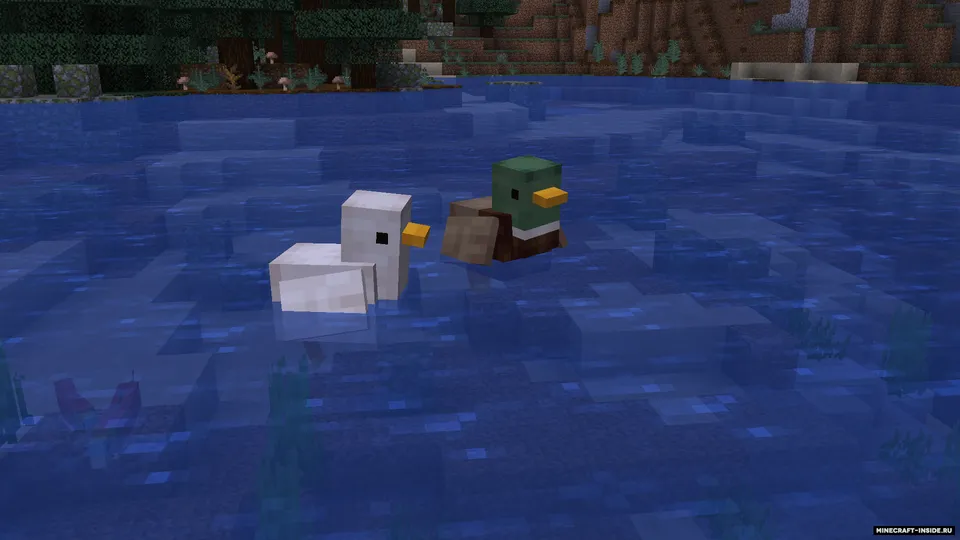 Duckling — Minecraft mod, rasm 3