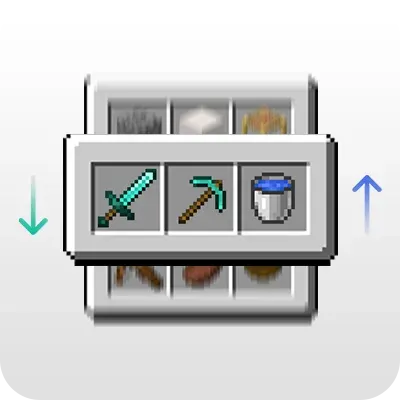 Shifty Hotbar