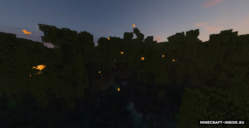 Fireflallay — Minecraft mod, rasm 2