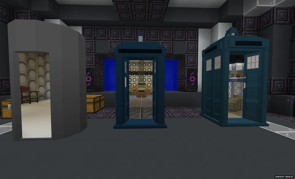 BlueBox - Tardis Adventure — Minecraft mod, rasm 2