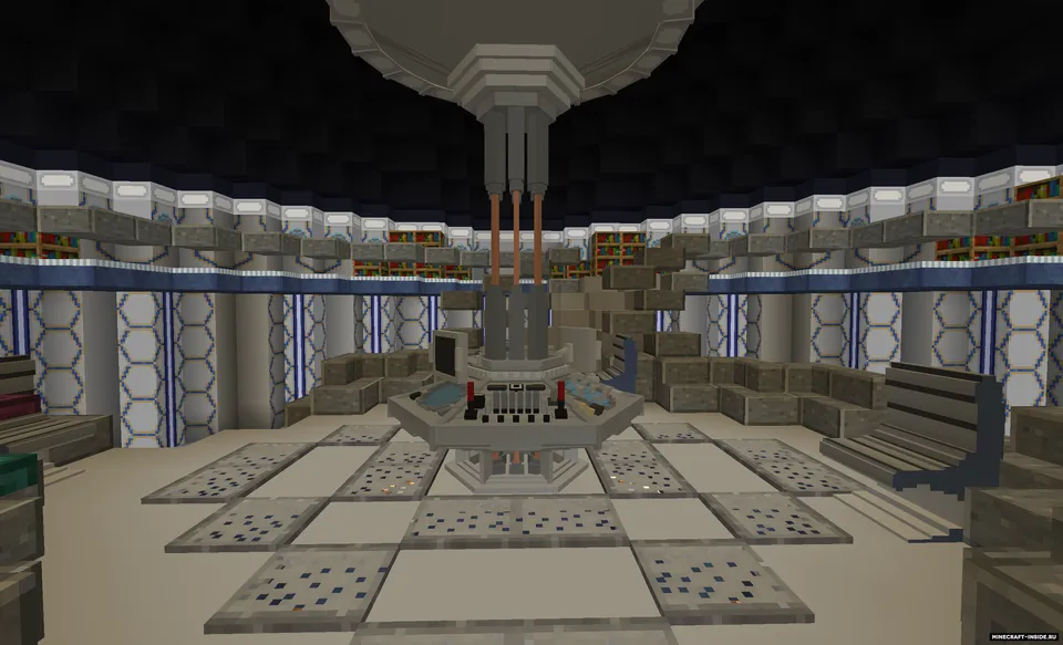 BlueBox - Tardis Adventure — Minecraft mod, rasm 3