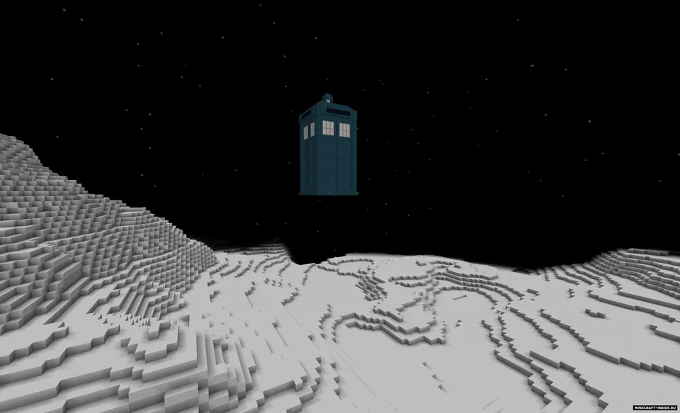 BlueBox - Tardis Adventure — Minecraft mod, rasm 4