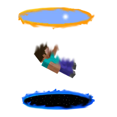 Forgiving Void — Minecraft mod, rasm 1
