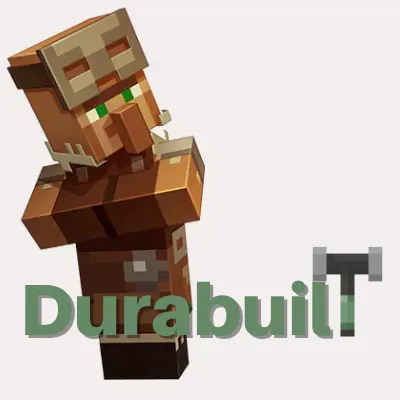 Durabuilt — Minecraft mod, rasm 1