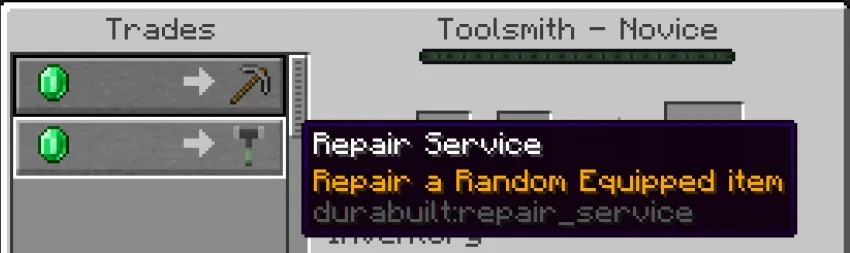 Durabuilt — Minecraft mod, rasm 2