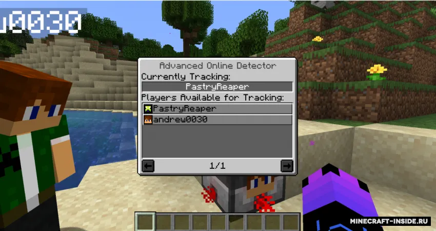 Online Detector — Minecraft mod, rasm 2