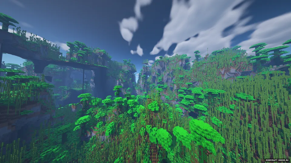 Default Amplified Biomes 2 — Minecraft mod, rasm 2