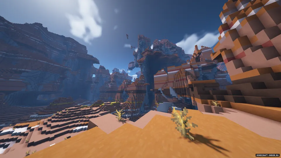 Default Amplified Biomes 2 — Minecraft mod, rasm 3