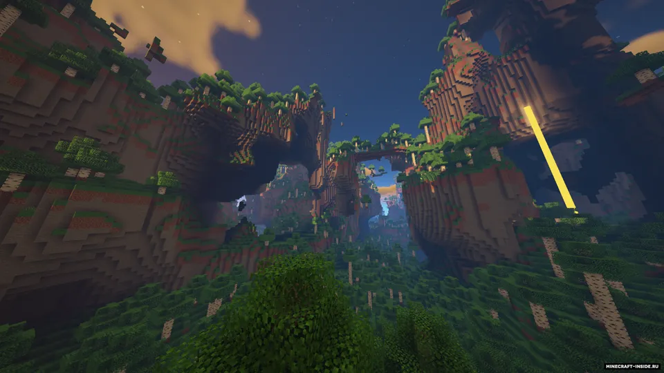 Default Amplified Biomes 2 — Minecraft mod, rasm 4