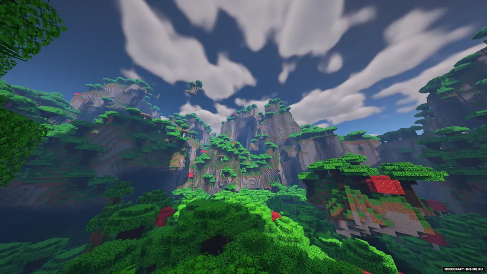 Default Amplified Biomes 2 — Minecraft mod, rasm 5