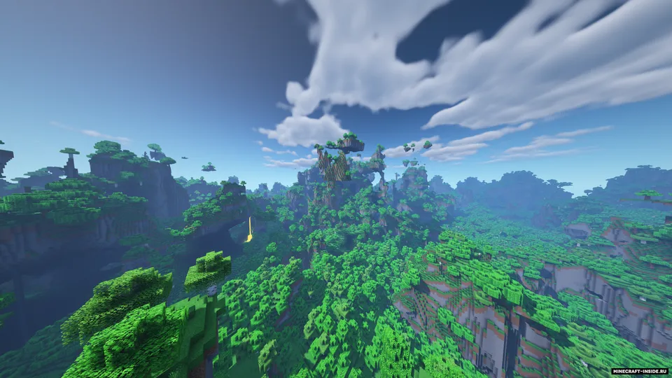 Default Amplified Biomes 2 — Minecraft mod, rasm 7