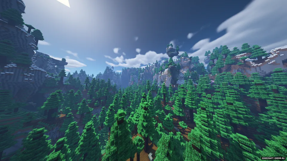 Default Amplified Biomes 2 — Minecraft mod, rasm 8