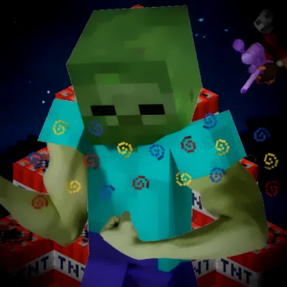 UppedMobs — Minecraft mod, rasm 1